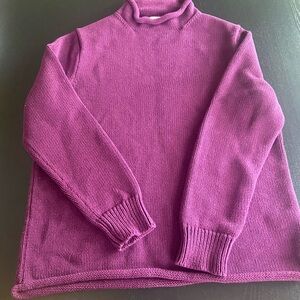 J. Crew Heritage rollneck cotton sweater